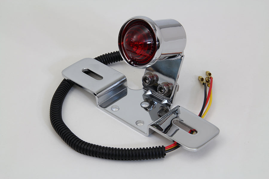 Chrome Round Tail Lamp