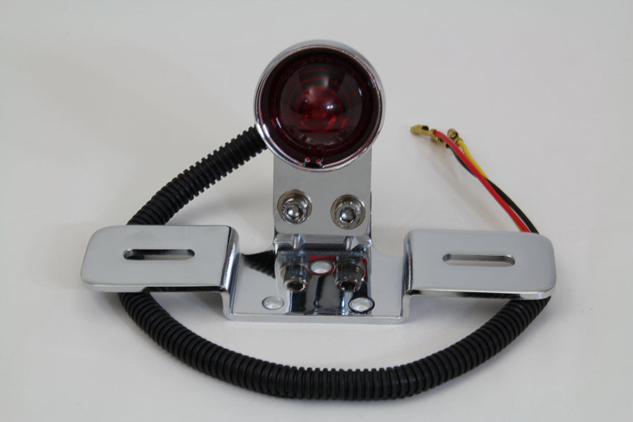 Chrome Round Tail Lamp