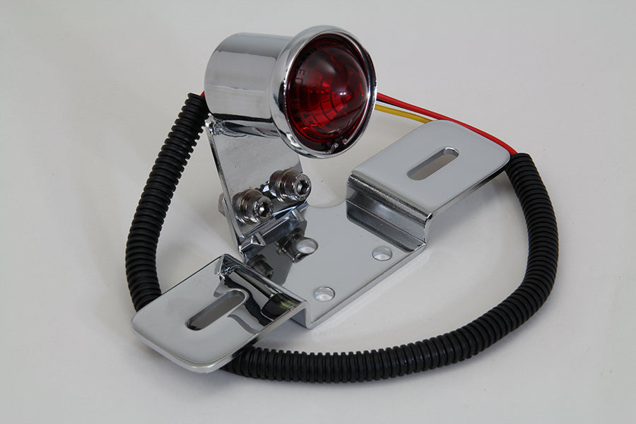 Chrome Round Tail Lamp