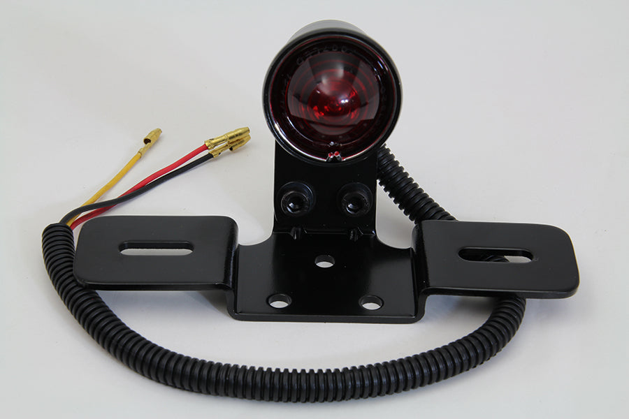 Black Round Tail Lamp