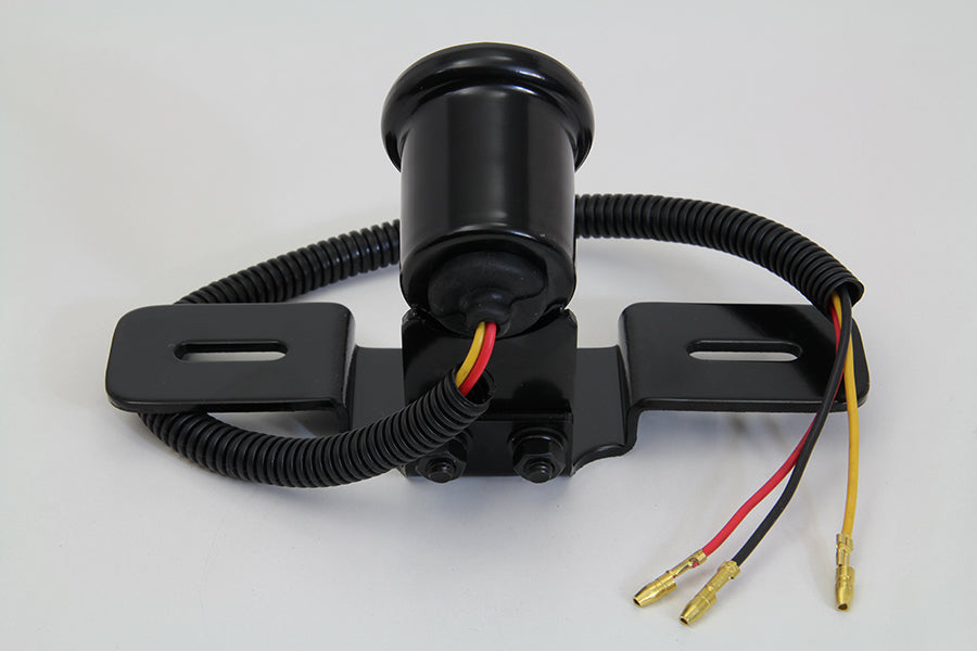 Black Round Tail Lamp