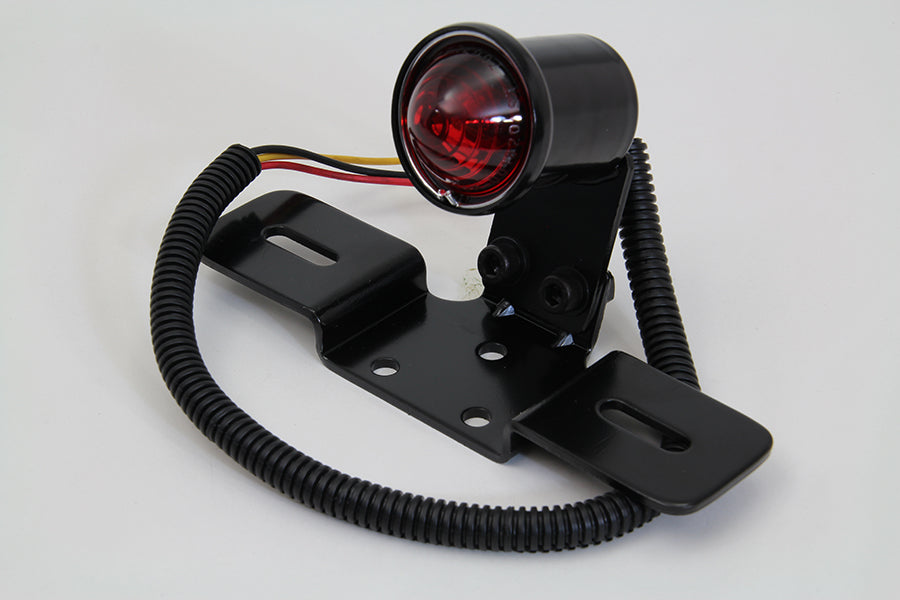 Black Round Tail Lamp