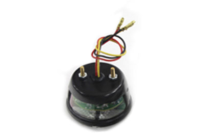 Chrome Stop LED Tail Lamp Round Style