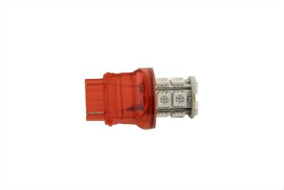 SMD LED Wedge Style Bulb Red