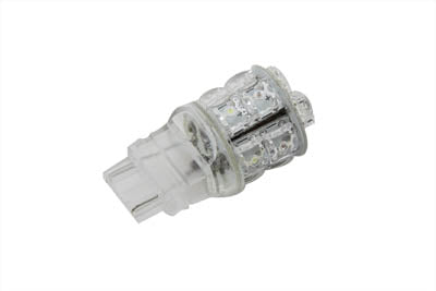 Super Flux LED Wedge Style Bulb Amber and White