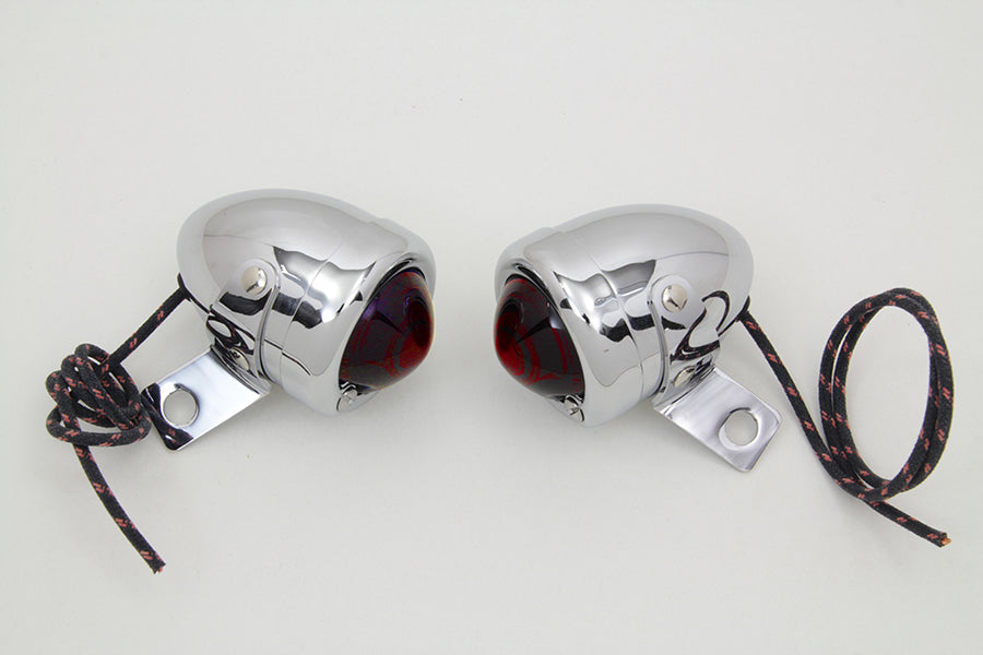 Replica Guide Bullet Turn Signal Set Front