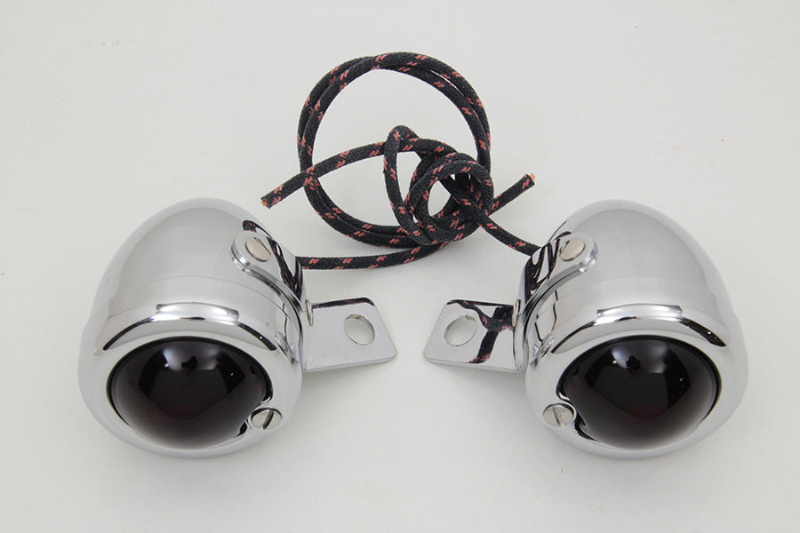 Replica Guide Bullet Turn Signal Set Front