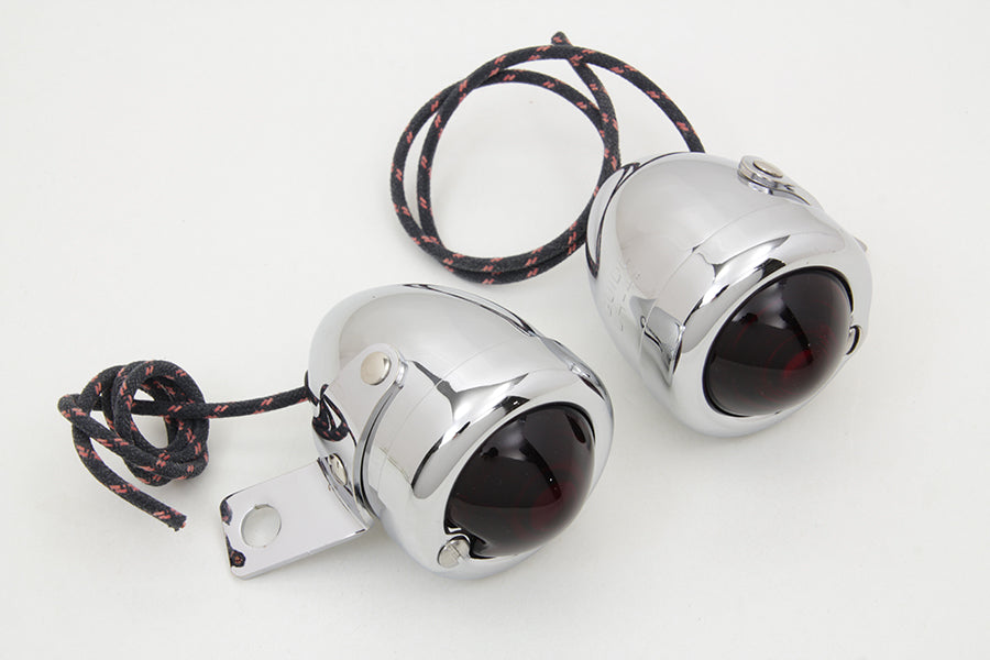 Replica Guide Bullet Turn Signal Set Front