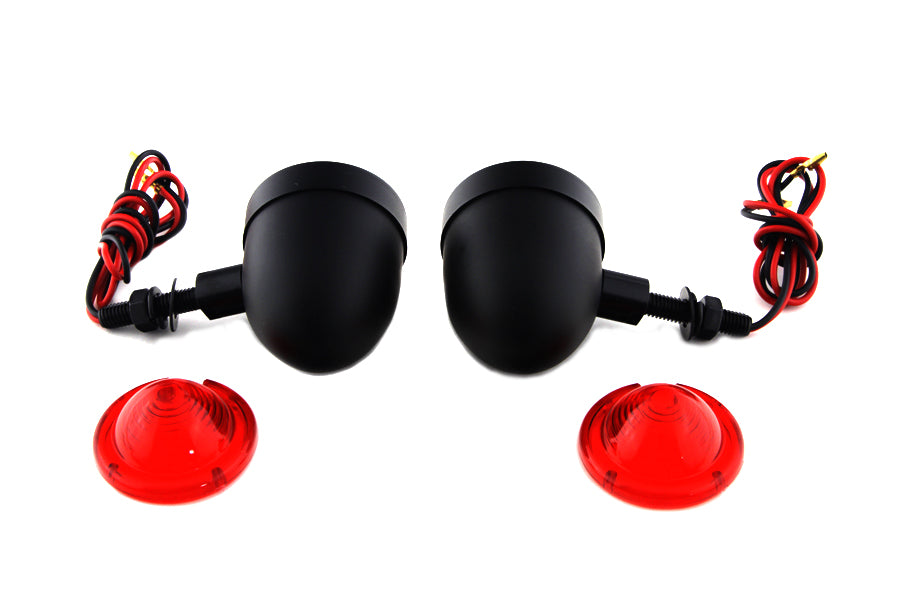 Black Egg Style Marker Lamp Set