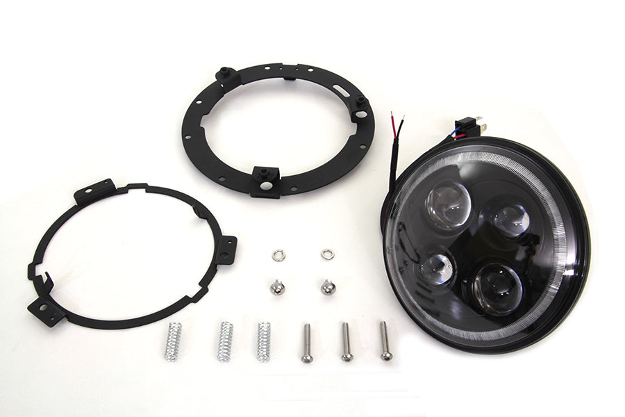 7 LED Headlamp Bulb Unit