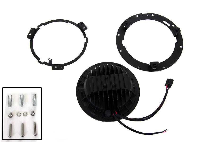 7 LED Headlamp Bulb Unit