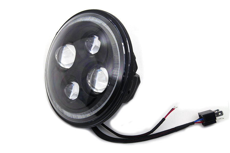7 LED Headlamp Bulb Unit