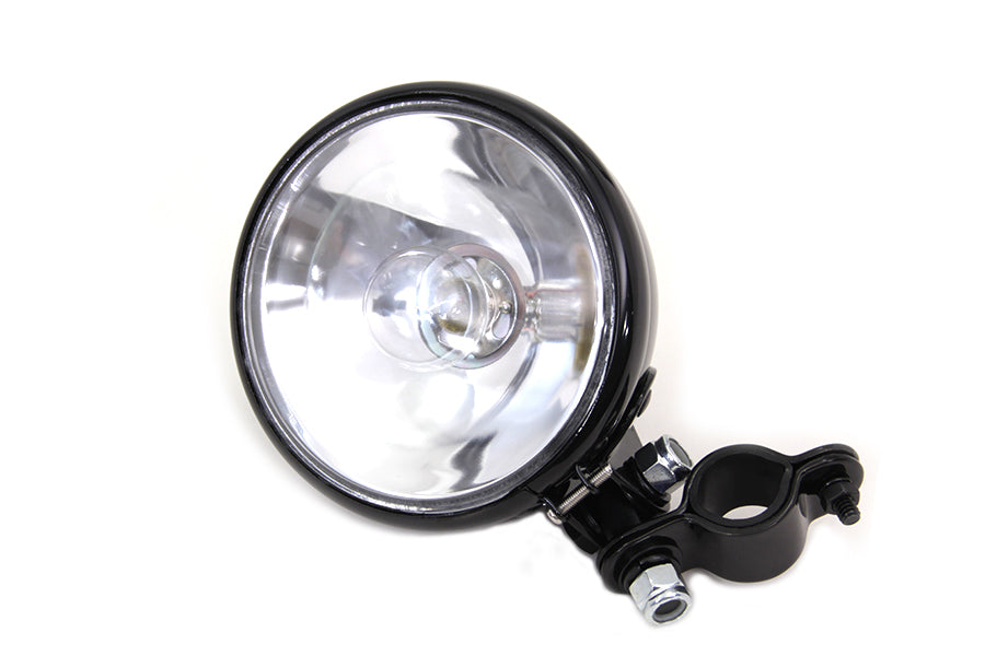 Black Spotlamp Assembly with Bulb
