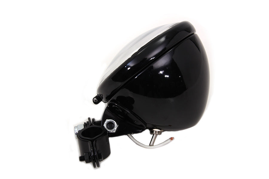 Black Spotlamp Assembly with Bulb