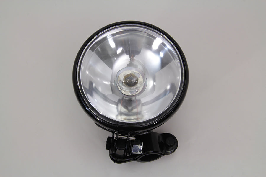 Black Spotlamp Assembly with Bulb