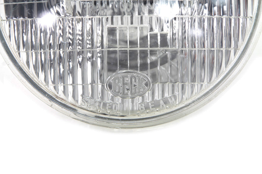 7 Beck Headlamp Bulb 6 Volt