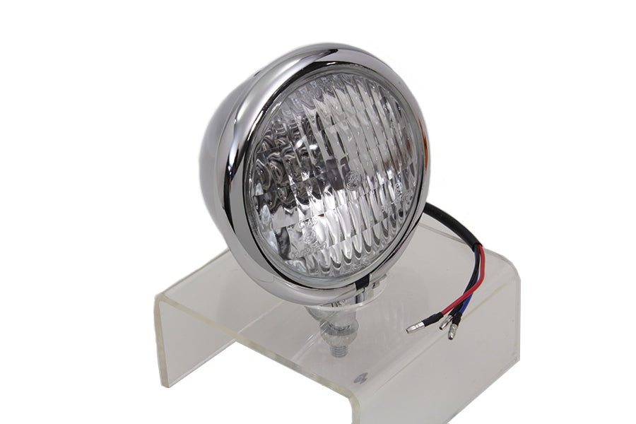 Chrome 4-1/2 Spotlamp Assembly