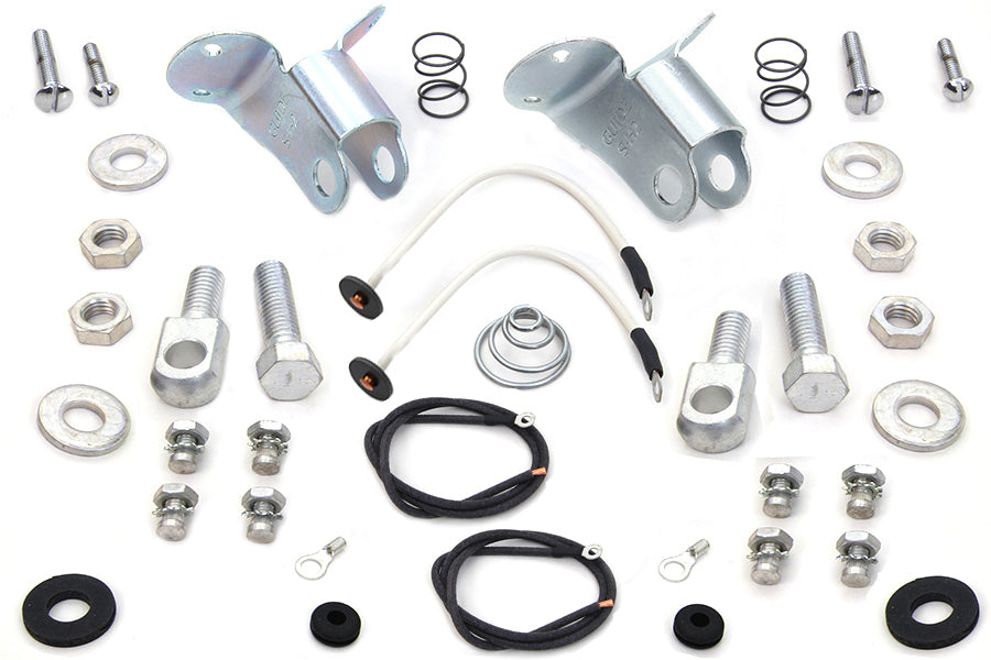 Tall Spring Fork Spotlamp Bracket Kit