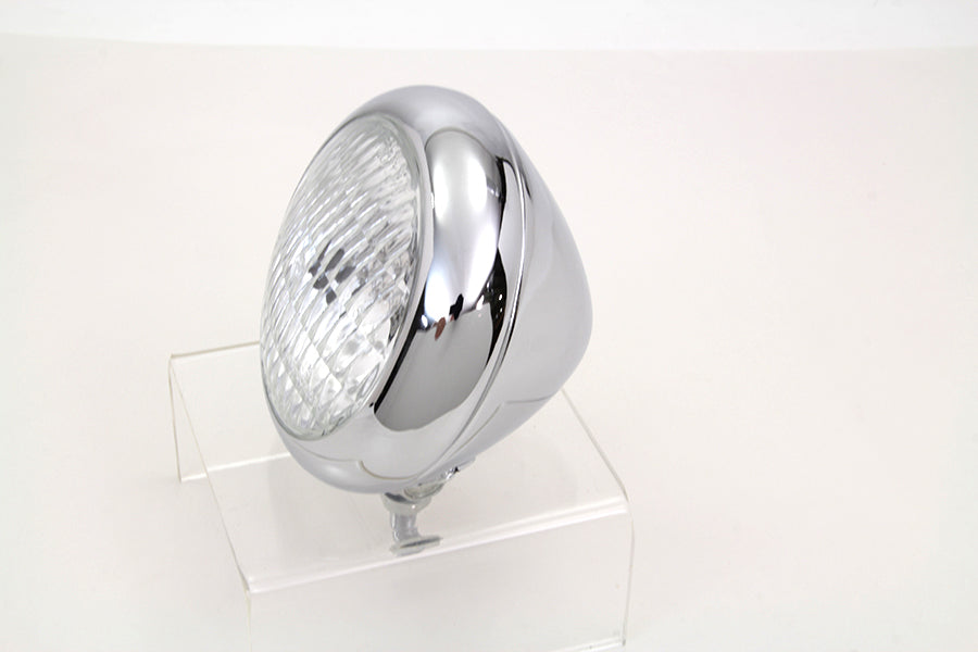 Chrome 4-1/2 Spotlamp Assembly