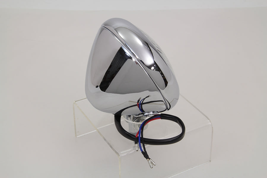 Chrome 4-1/2 Spotlamp Assembly