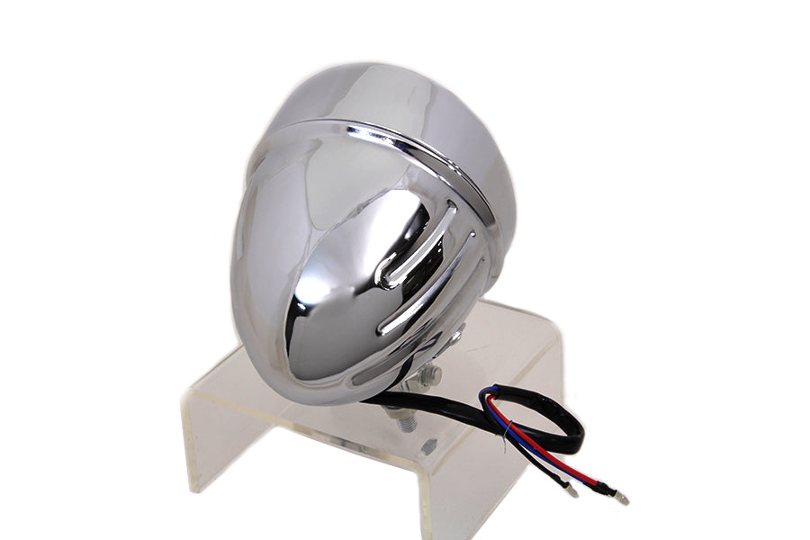 Chrome 4-1/2 Spotlamp Assembly