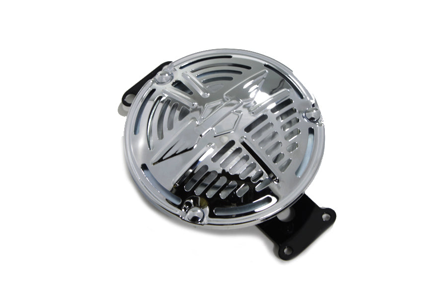 Replica Delco Remy Chrome 6 Volt Horn