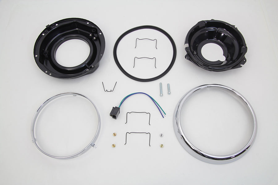 7 Headlamp Housing Assembly