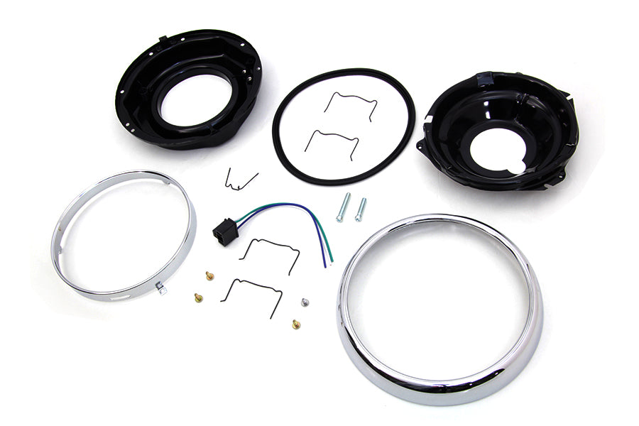 7 Headlamp Housing Assembly