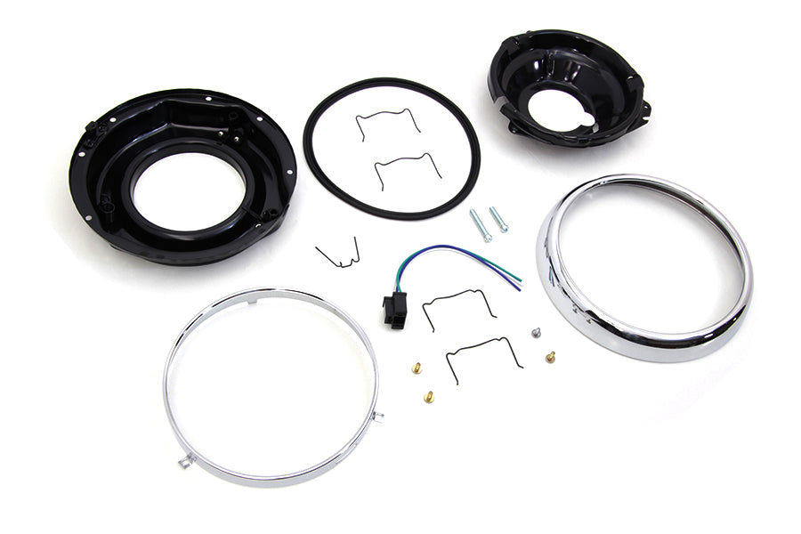 7 Headlamp Housing Assembly