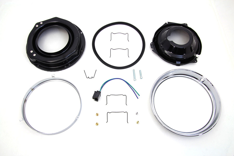 7 Headlamp Housing Assembly