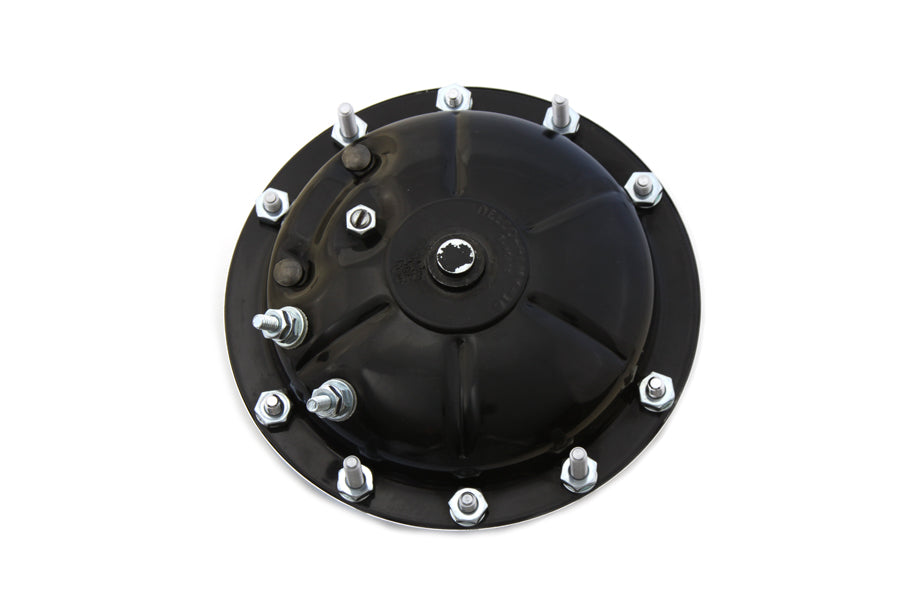 Replica Delco Remy Chrome 6 Volt Horn Wing Logo