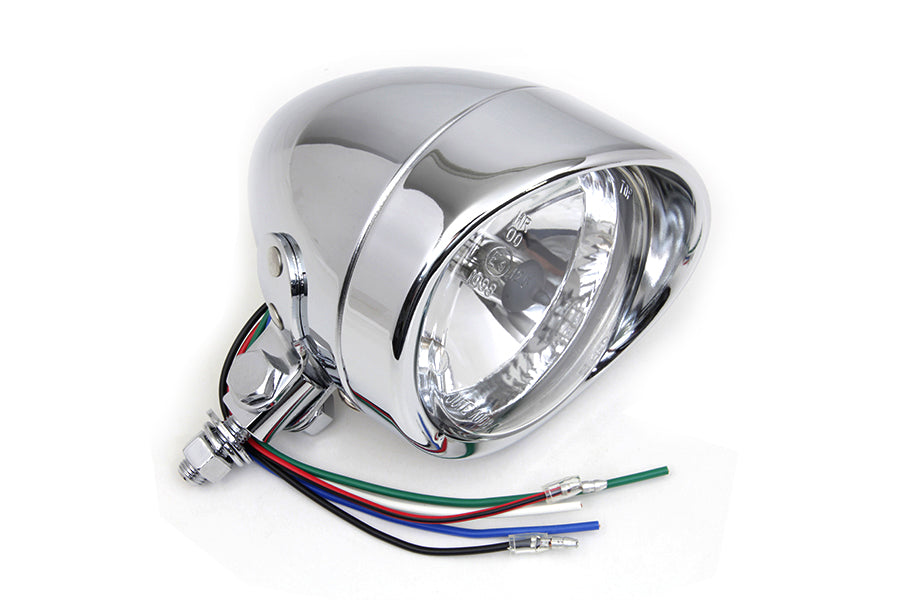 4 Round Headlamp 12 Volt
