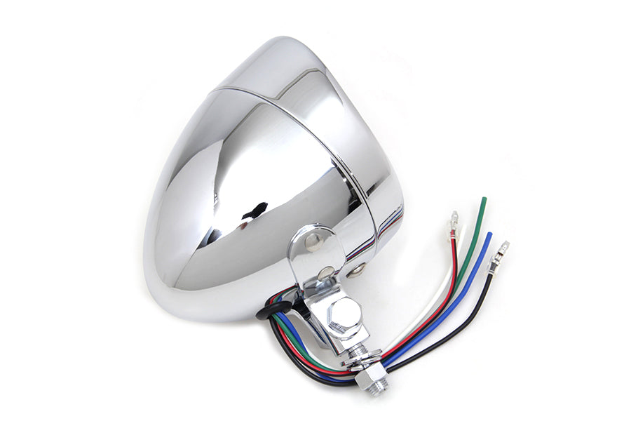 4 Round Headlamp 12 Volt