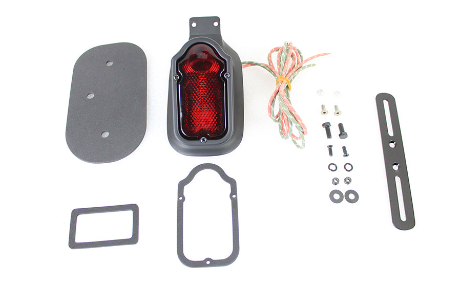 Replica Black Tombstone Style Tail Lamp Assembly