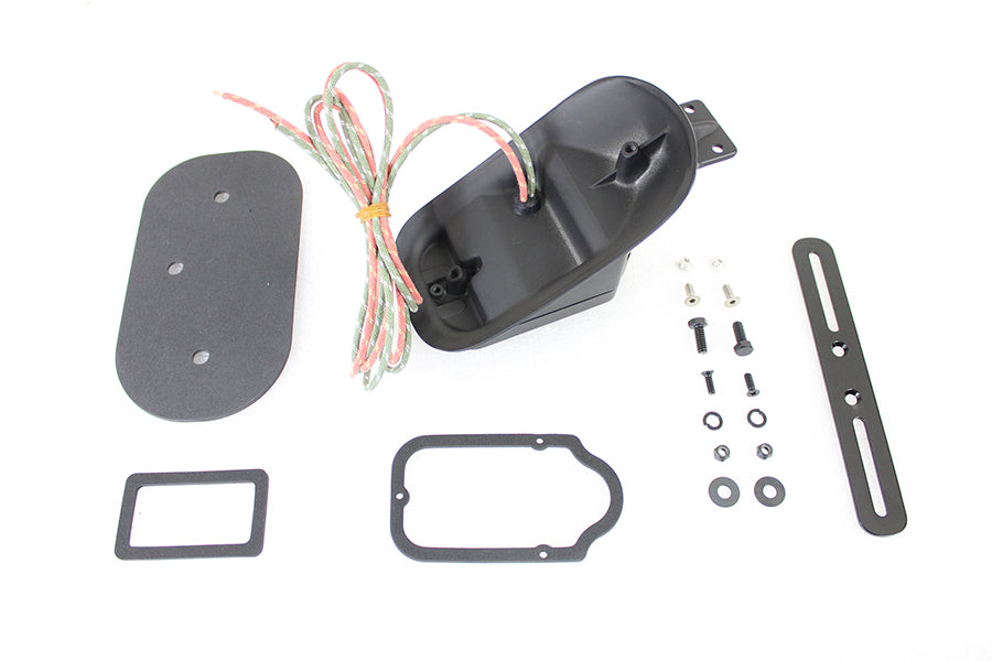 Replica Black Tombstone Style Tail Lamp Assembly