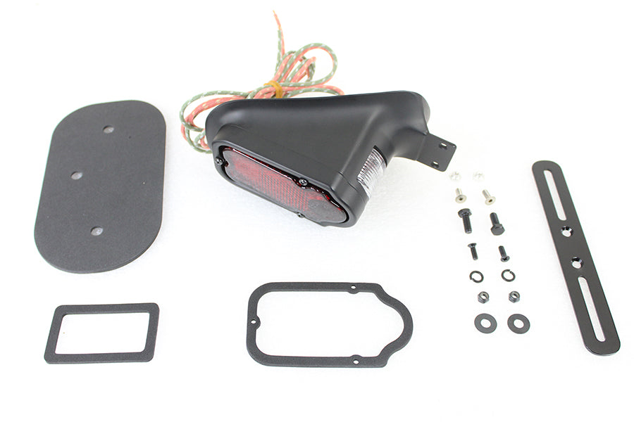 Replica Black Tombstone Style Tail Lamp Assembly