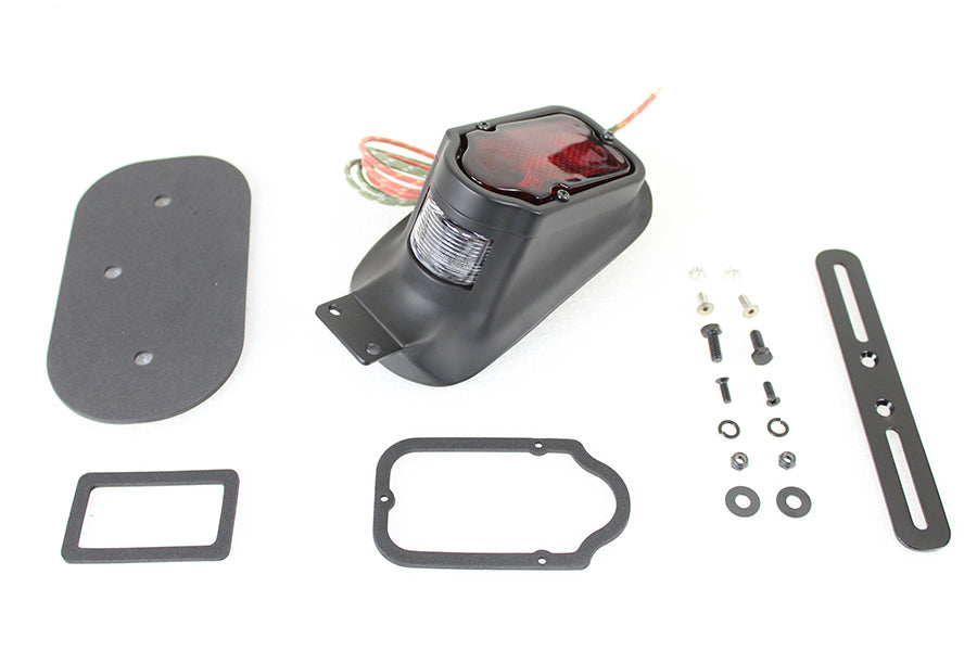 Replica Black Tombstone Style Tail Lamp Assembly