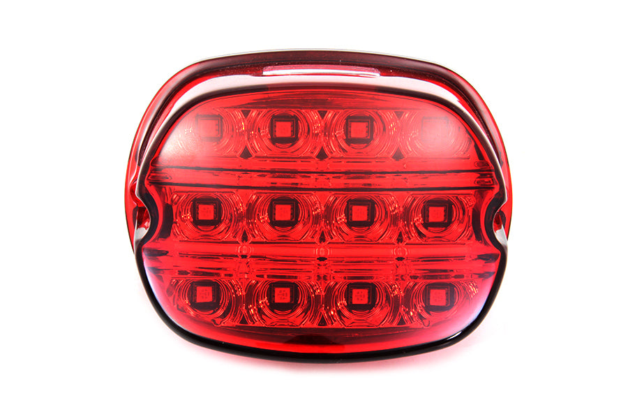Tail Lamp Assembly Laydown Style Red