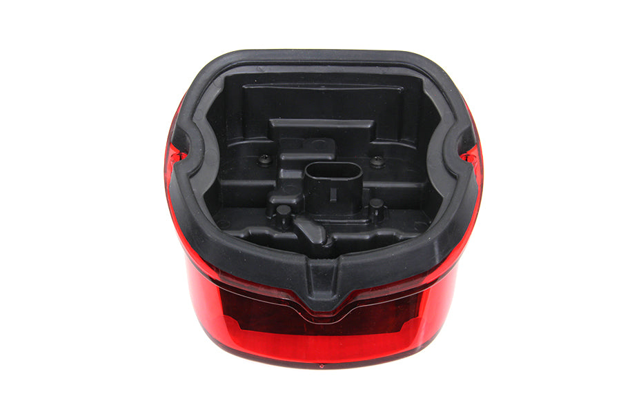 Tail Lamp Assembly Laydown Style Red