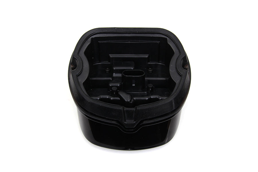 Tail Lamp Assembly LED Laydown Style Smoke Black