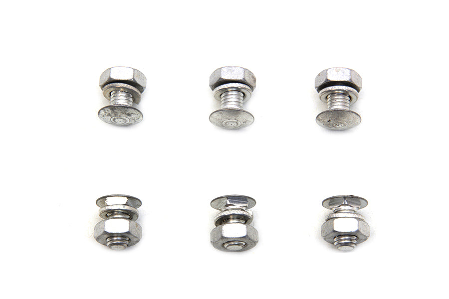 Horn Carriage Bolt Set Cadmium Plated