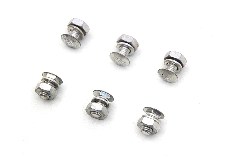 Horn Carriage Bolt Set Cadmium Plated