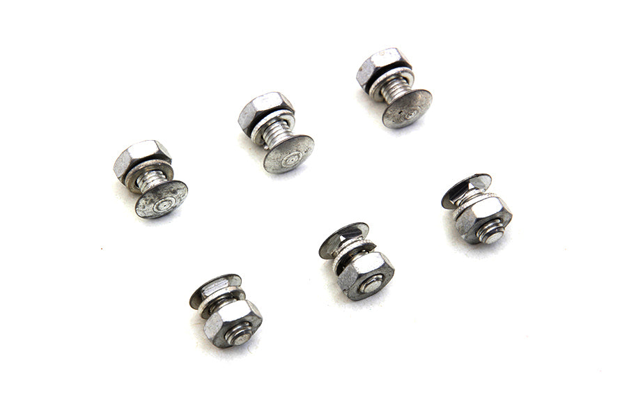 Horn Carriage Bolt Set Cadmium Plated