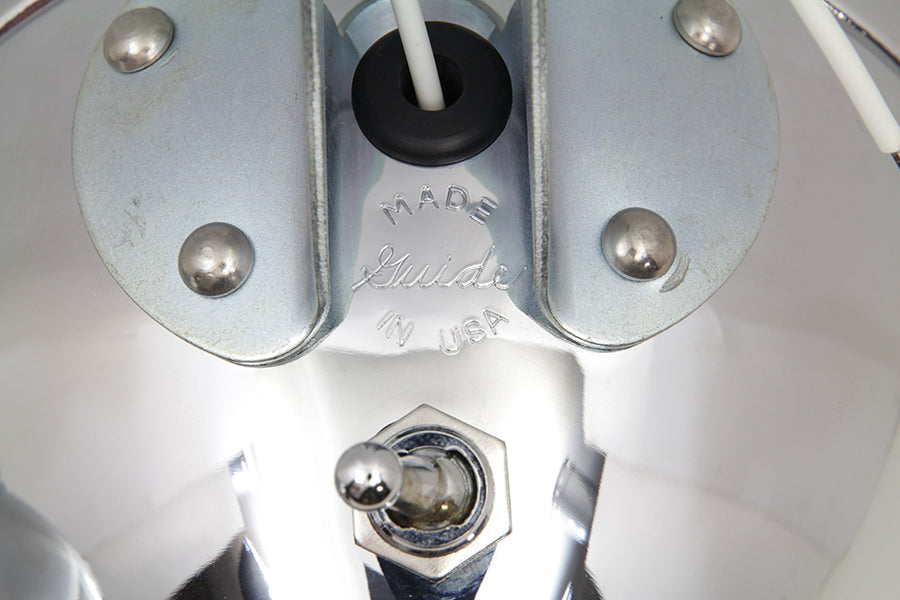 Replica Chrome Guide Spotlamp Set 6 Volt