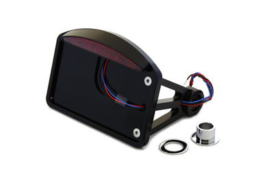 Black LED Slice Style Tail Lamp Assembly