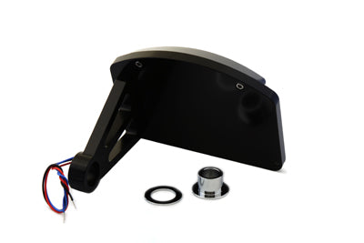 Black LED Slice Style Tail Lamp Assembly