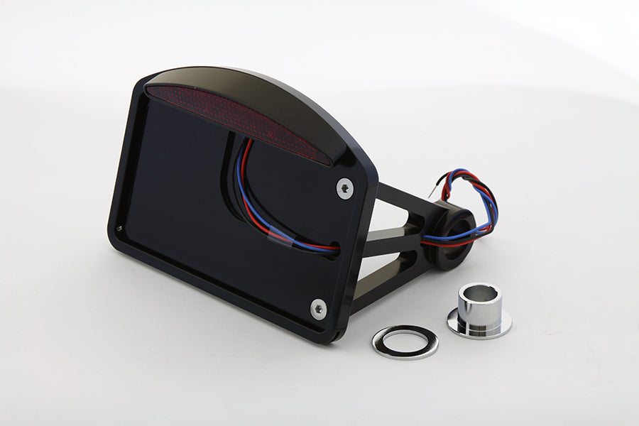 Black LED Slice Style Tail Lamp Assembly