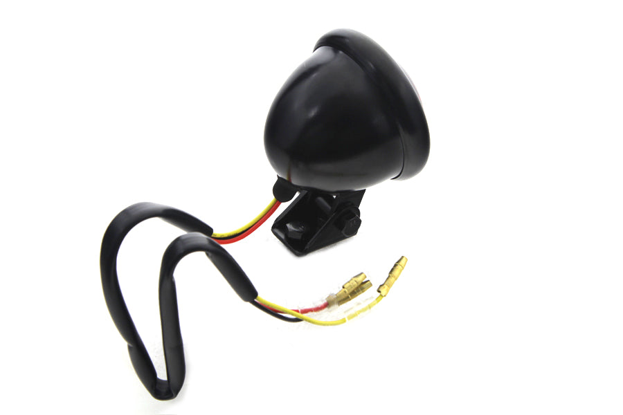 Round LED Tail Lamp with Red Lens