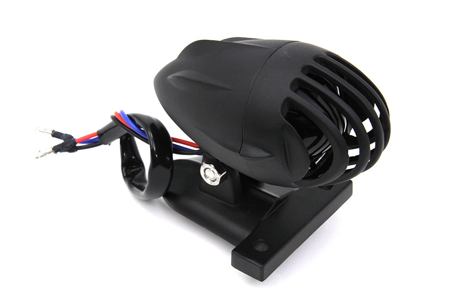 Black Rocket Style Tail Lamp