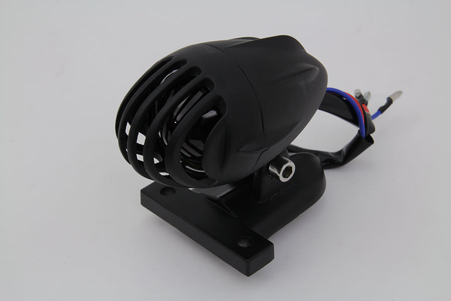 Black Rocket Style Tail Lamp